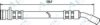 ROVER GBH90282 Brake Hose